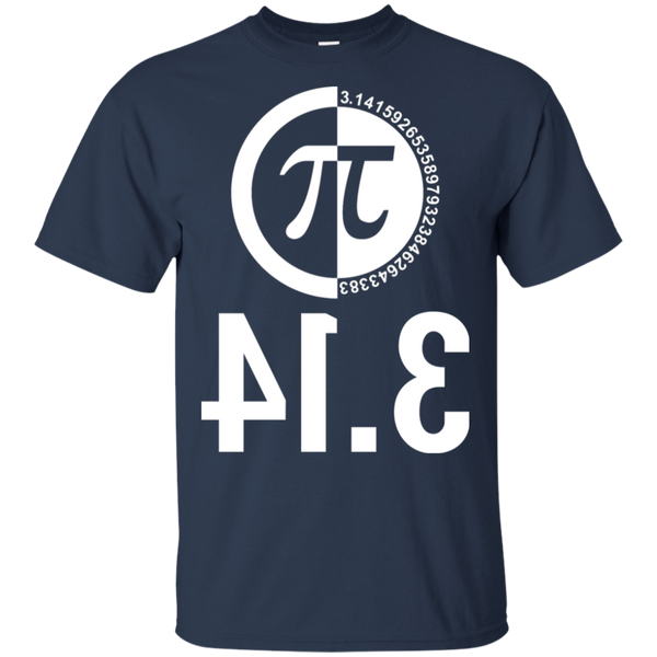 Pi Day 2018 Shirt Reverse Shirt Pi Day Funny T-Shirt Pi Reverse