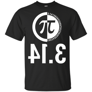 Pi Day 2018 Shirt Reverse Shirt Pi Day Funny T-Shirt Pi Reverse