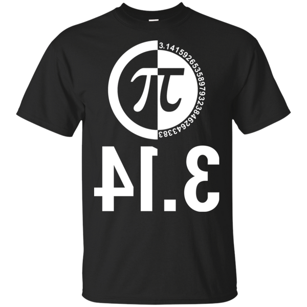 Pi Day 2018 Shirt Reverse Shirt Pi Day Funny T-Shirt Pi Reverse