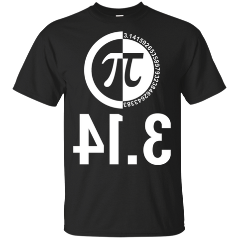 Pi Day 2018 Shirt Reverse Shirt Pi Day Funny T-Shirt Pi Reverse