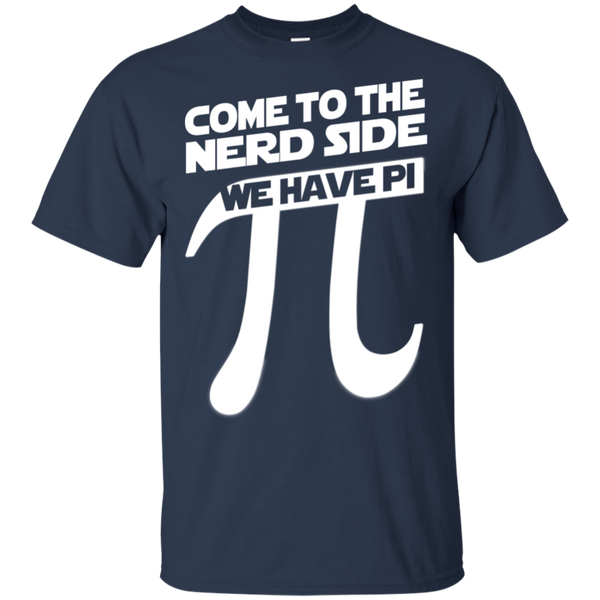 Pi Day 2018 T Shirt Come To The Dork Side T Shirt