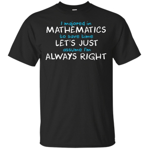 Pi Day 2018 Shirt Yes Im Always Right Math T Shirt