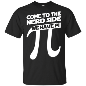 Pi Day 2018 T Shirt Come To The Dork Side T Shirt